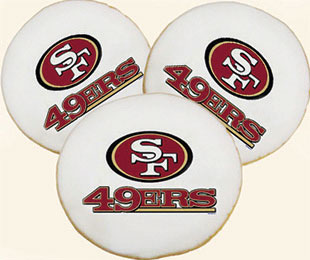 NFL San Francisco 49ers Cookies