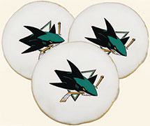 NHL San Jose Sharks Cookies