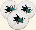NHL San Jose Sharks Cookies