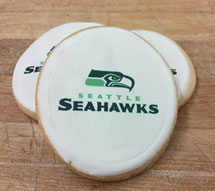 NFL Seattle Seahawks Cookies