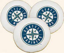 MLB Seattle Mariners Cookies