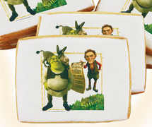 Shrek Forever Kingdom Cookies