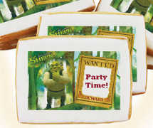 Shrek the Ogre Cookies