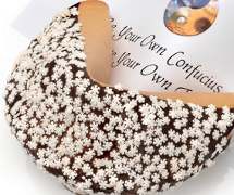 Snowflake Giant Fortune Cookie