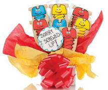 Sorry I Screwed Up Cookie Bouquet Sorry I Screwed Up Cookie Bouquet