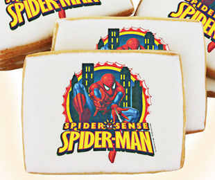 Spider-Man Spider Sense Cookies