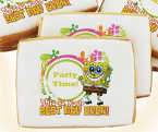 Spongebob Best Day Ever Cookies