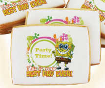 Spongebob Best Day Ever Cookies Spongebob Best Day Ever Cookies
