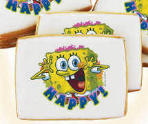 Spongebob Happy Cookies Spongebob Happy Cookies