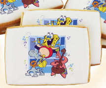 Spongebob Music Trio Cookies Spongebob Music Trio Cookies