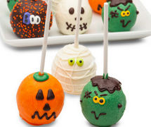 Cake Pops - Spooky Belgian Truffle Cake Stix