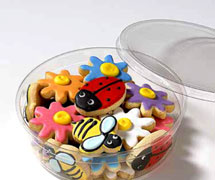 Spring Mini Cookies