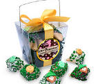 Luck 'o the Irish Fortune Cookies - Take Out Pail of 6
