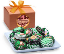 St. Patrick's Day Oreos - Gift Box of 12