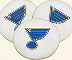 NHL St. Louis Blues Cookies