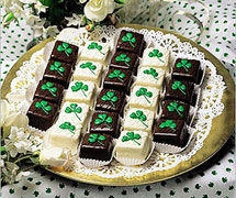St. Patrick's Petits Fours  Petit Fours Online