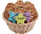 Super Star Cookie Gift Basket