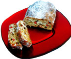 holiday stollen