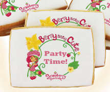Strawberry Shortcake Berry Cute Cookies