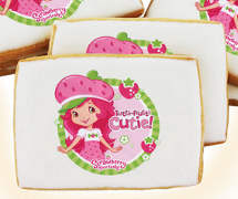 Strawberry Shortcake Tutti Frutti Cookies