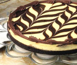 Sugar Free Marble Truffle Cake
