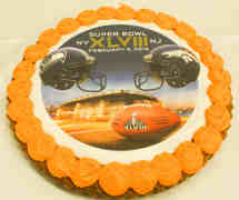 XLVIII Giant Cookie Cake