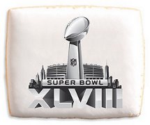 NFL Superbowl XLVIII Cookies