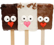 Sweetheart Bears Crispy Characters - Set of 6 Sweetheart Bears Crispy Characters - Set of 6