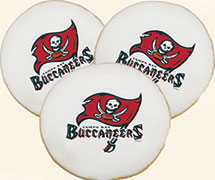 Tampa Bay Buccaneers Sports Cookies
