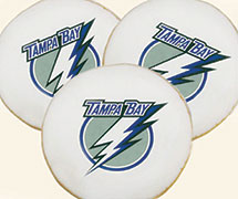 NHL Tampa Bay Lightning Cookies