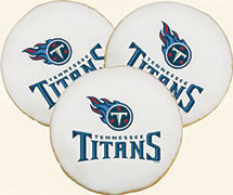 Tennessee Titans Sports Cookies