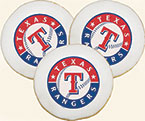 MLB Texas Rangers Cookies
