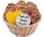 Thank You Beary Much Cookie Gift Basket