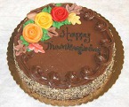 Thanksgiving Cake