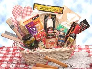 Backyard Chef Barbeque Gift Basket