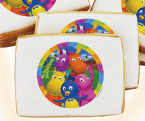 Backyardigans Playmates Cookies