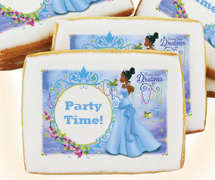The Princess and the Frog Fairytale Dream Cookies