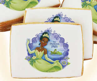 The Princess and the Frog Tiana Bayou Cookies