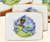The Princess and the Frog Tiana Bayou Cookies
