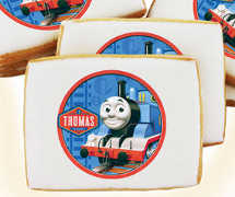 Thomas and Friends Train Tank Engine Cookies