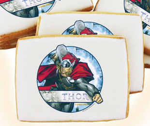Thor the Mighty Avenger Cookies