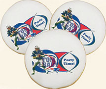 Tom Brady Sports Cookies