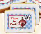 Tony Stewart Greatest Fan Cookies