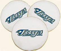 MLB Toronto Blue Jays Cookies