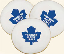 NHL Toronto Maple Leafs Cookies