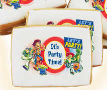 Toy Story 3 Let's Party Cookies