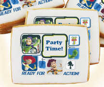 Toy Story 3 Ready for Action Cookies
