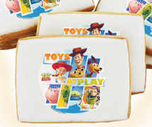 Toy Story 3 Toys at Play Cookies