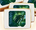 Tron Legacy Grid Cookies