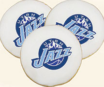 NBA Utah Jazz Cookies